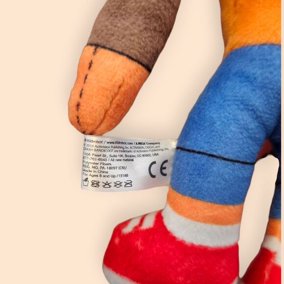 Crash Bandicoot plush - Picture 2 of 3